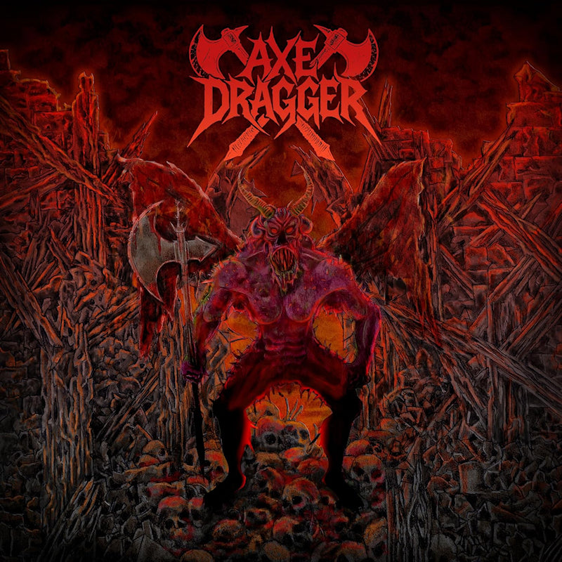 Axe Dragger - Axe dragger (LP) - Velvet Music