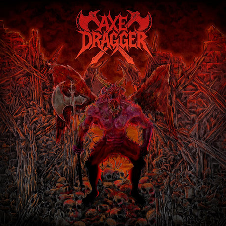 Axe Dragger - Axe dragger (LP) - Velvet Music