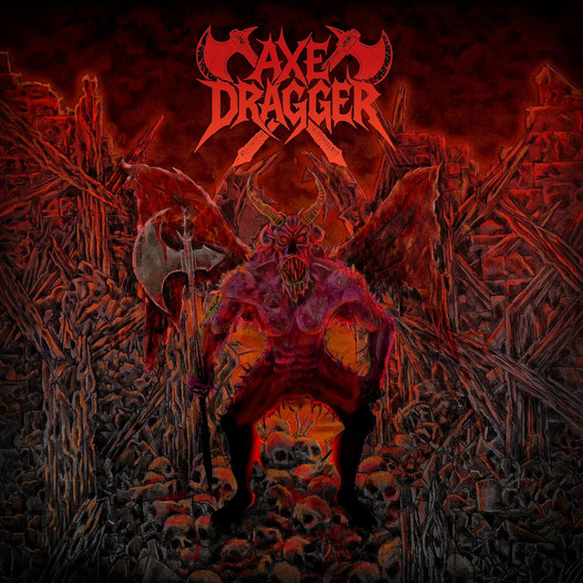 Axe Dragger - Axe dragger (CD) - Velvet Music