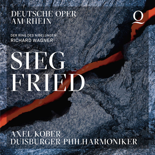 Axel Kober / Duisburger Philharmoniker - Siegfried (CD) - Velvet Music