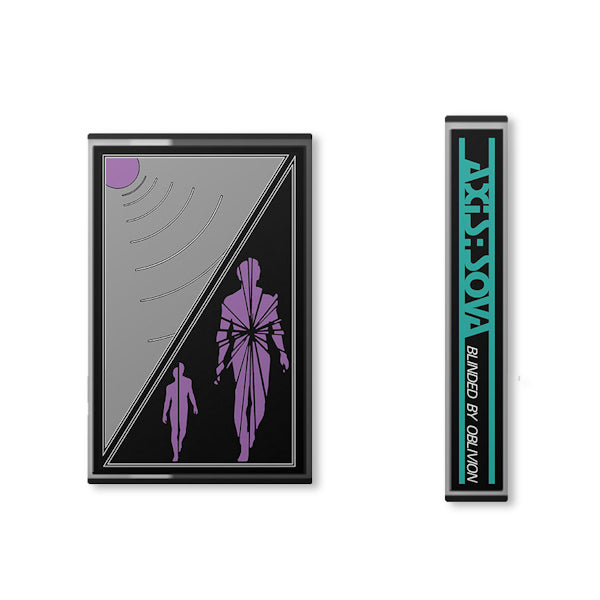 Axis:sova - Blinded by oblivion (cassette audio)