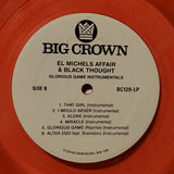 El Michels Affair & Black Thought - Glorious Game Instrumentals (LP) - Velvet Music