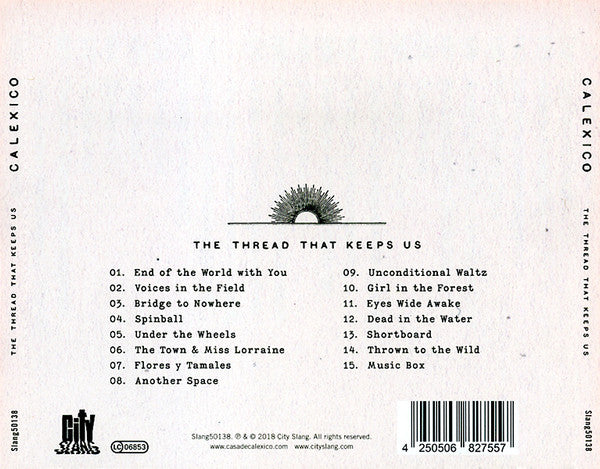 Calexico - The Thread That Keeps Us (tweedehands CD) - Velvet Music