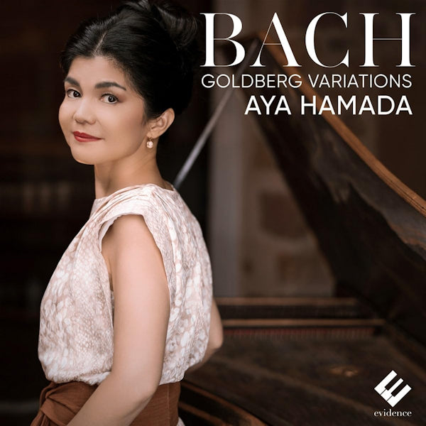 Aya Hamada - Bach: goldberg variations (CD) - Velvet Music