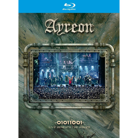Ayreon - 01011001: live beneath the waves (blu ray movie) - Velvet Music