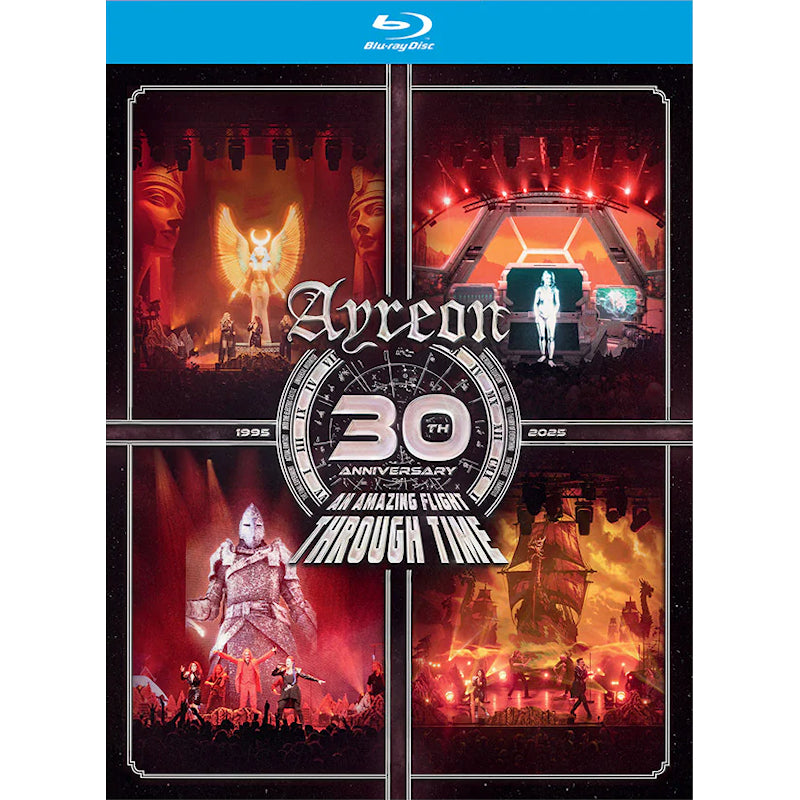 Ayreon - 30th anniversary - an amazing flight through time (blu ray movie)