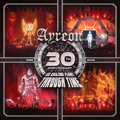 Ayreon - 30th anniversary - an amazing flight through time (LP) - Velvet Music