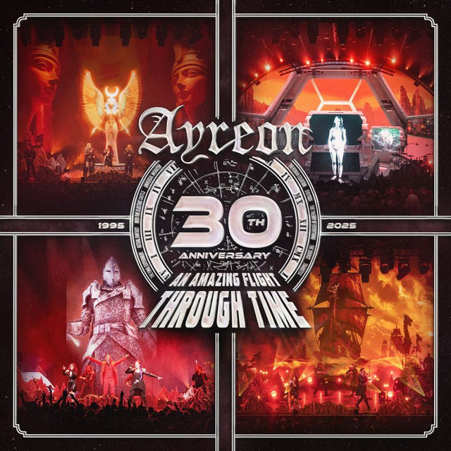 Ayreon - 30th anniversary - an amazing flight through time (CD) - Velvet Music