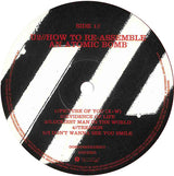 U2 - How To Re-Assemble An Atomic Bomb (LP)
