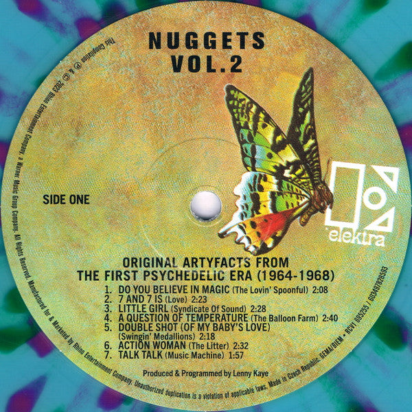 Various - Nuggets: Vol. 2 Original Artyfacts From The First Psychedelic Era 1964-1968 (LP) - Velvet Music