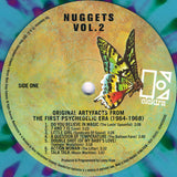 Various - Nuggets: Vol. 2 Original Artyfacts From The First Psychedelic Era 1964-1968 (LP) - Velvet Music