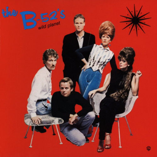 The B-52's - Wild planet (CD) - Velvet Music
