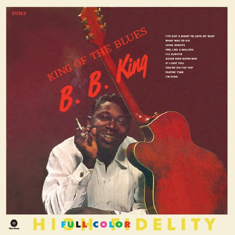 B.B. King - King Of The Blues (LP) - Velvet Music