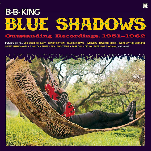 B. B. King - Blue shadows (LP) - Velvet Music
