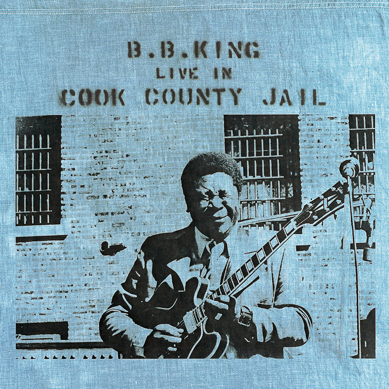 B.b. King - Live in cook county jail (LP) - Velvet Music