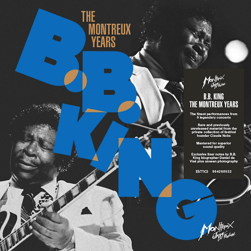 B.b. King - The montreux years (CD)