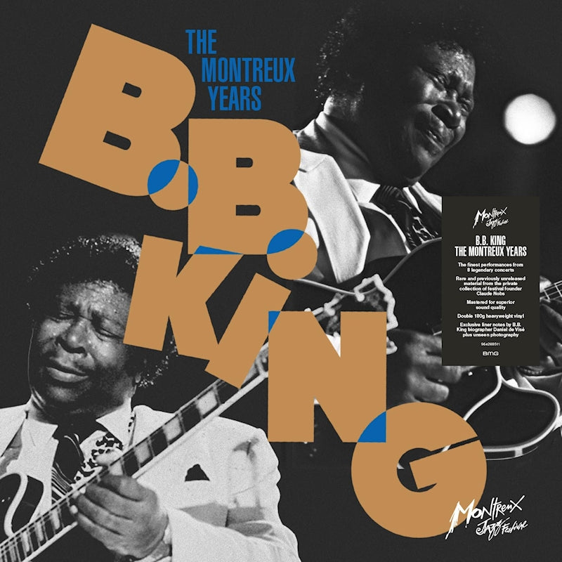 B.b. King - The montreux years (LP)