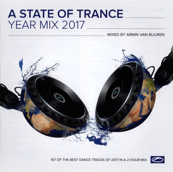 Armin van Buuren - A State Of Trance Year Mix 2017 (tweedehands CD) - Velvet Music