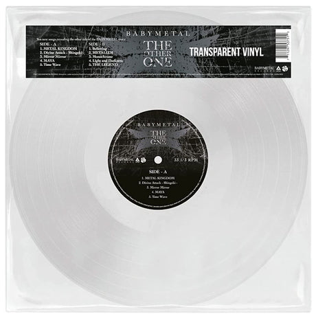 BABYMETAL - The other one (LP) - Velvet Music
