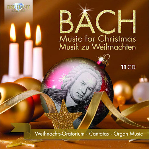 Johann Sebastian Bach - Music for Christmas (CD)