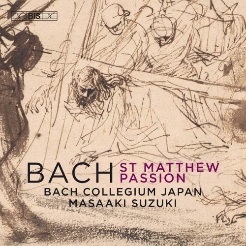 Johann Sebastian Bach - St matthew passion (CD) - Velvet Music