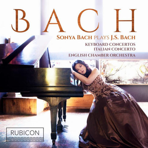 Johann Sebastian Bach - Keyboard concertos/italian concerto (CD) - Velvet Music