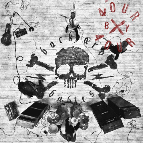 Backyard Babies - Four by four (CD) - Velvet Music