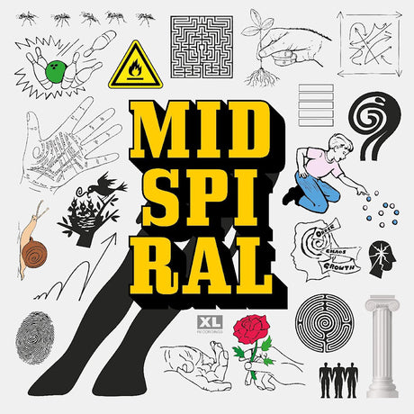 BADBADNOTGOOD - Mid spiral (LP) - Velvet Music