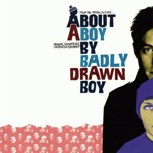 Badly Drawn Boy - About a boy (CD) - Velvet Music