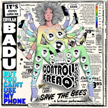 Erykah Badu - But you caint use my phone (LP) - Velvet Music