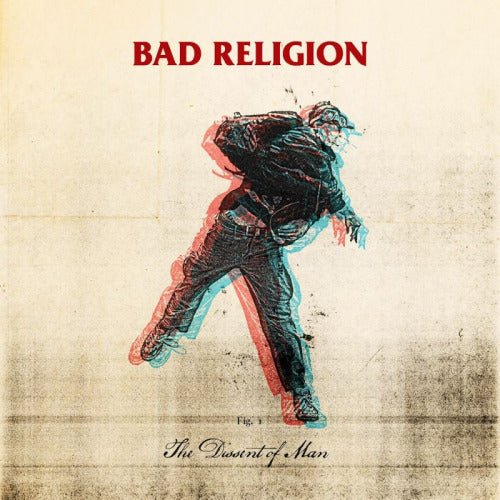 Bad Religion - Dissent of man (LP)