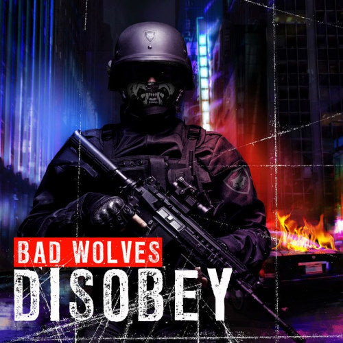 Bad Wolves - Disobey (CD) - Velvet Music