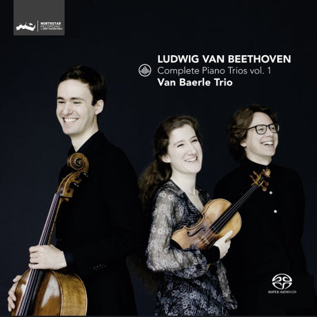 Van Baerle Trio - Beethoven : l'intégrale des trios avec piano vol. 1 (CD)