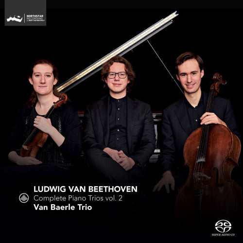 Van Baerle Trio - Beethoven : l'intégrale des trios avec piano vol.2 (CD)