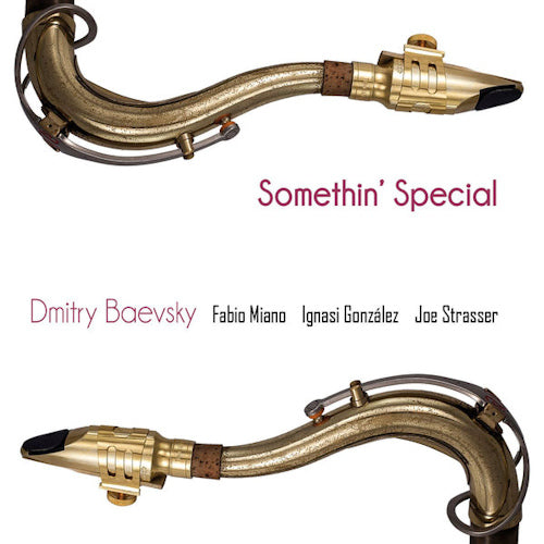 Dmitry Baevsky - Somethin' special (CD)