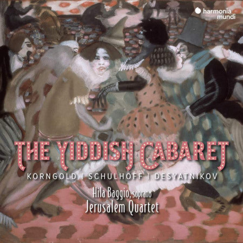 Jerusalem Quartet - Yiddish cabaret (CD)