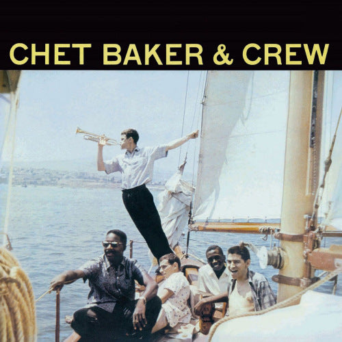 Chet Baker - Chet baker &amp; crew (LP)