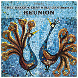 Chet &amp; Gerry Mulligan Baker -quartet- - Reunion (LP)