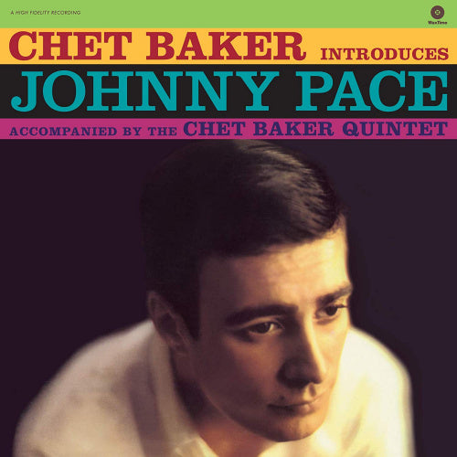 Chet Baker - Introduces johnny pace (LP) - Velvet Music