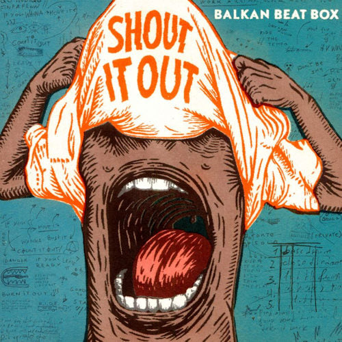 Balkan Beat Box - Shout it out (LP) - Velvet Music