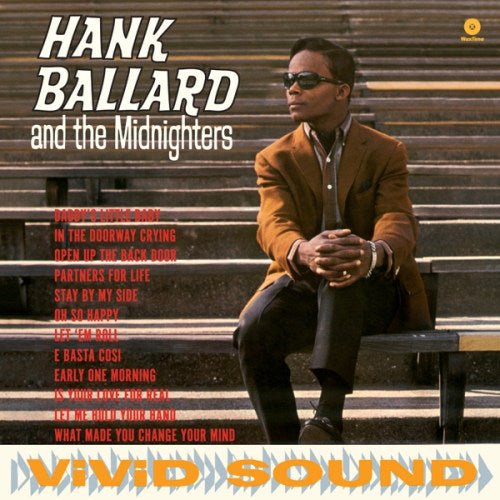 Hank Ballard - Hank ballard and the midnighters (LP) - Velvet Music