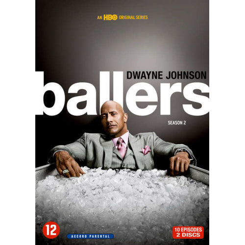 TV Series - Ballers season 2 (DVD movie)