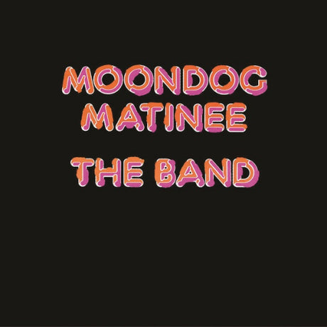 Band - Moondog matinee -hq- (LP) - Velvet Music
