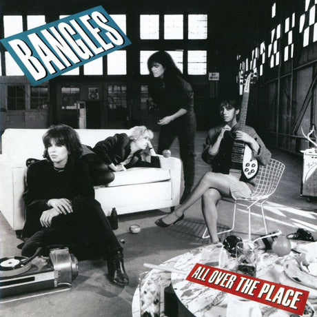 The Bangles - All over the place (CD) - Velvet Music