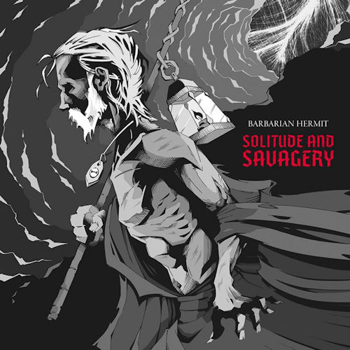 Barbarian Hermit - Solitude and savagery (CD) - Velvet Music
