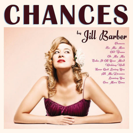 Jill Barber - Chances (CD) - Velvet Music