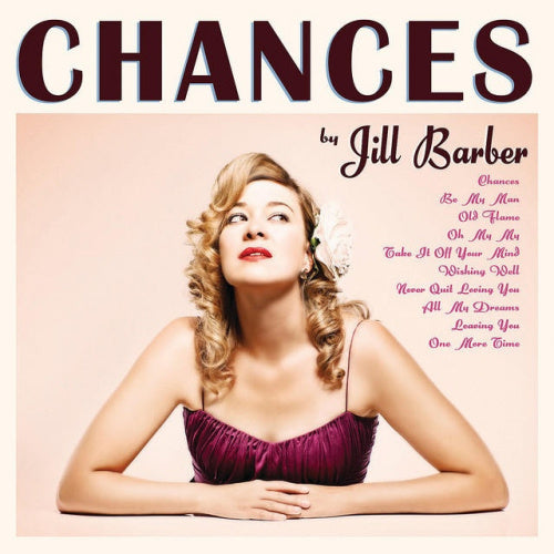 Jill Barber - Chances (LP)