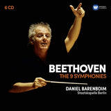 Ludwig Van Beethoven - 9 symphonies (CD) - Velvet Music