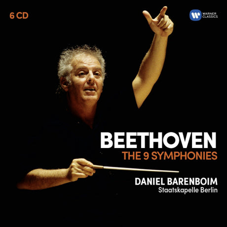Ludwig Van Beethoven - 9 symphonies (CD) - Velvet Music