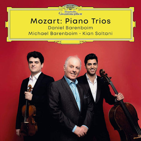 Daniel Barenboim - Mozart : trios pour piano (CD)